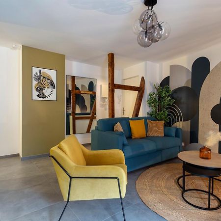 Appartement Pandore - Colmar City Center - Balcony Extérieur photo