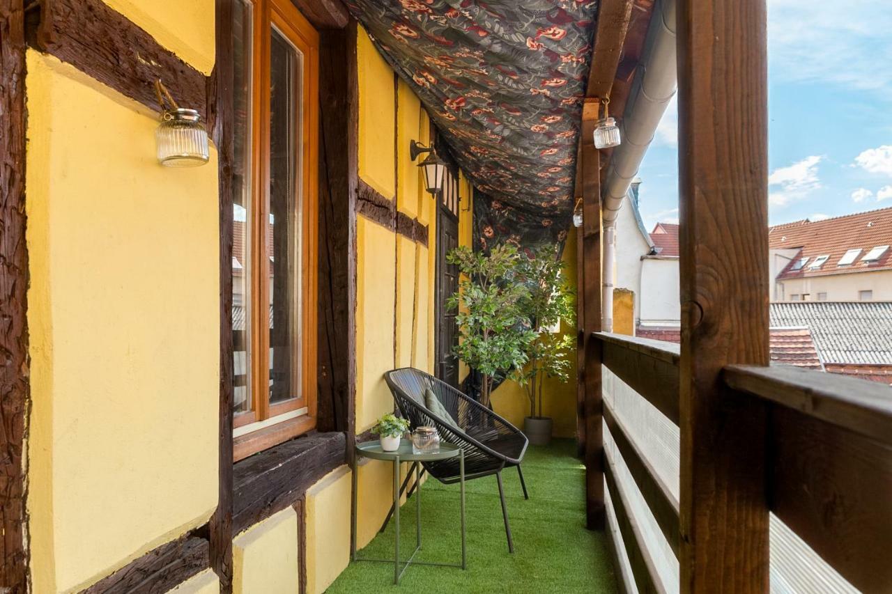 Appartement Pandore - Colmar City Center - Balcony Extérieur photo